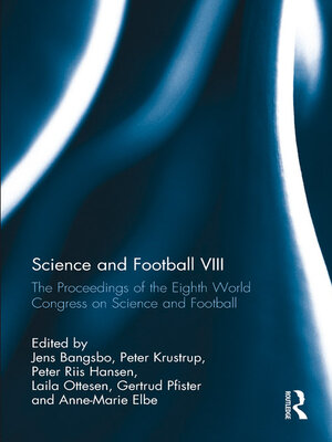 cover image of Science and Football VIII